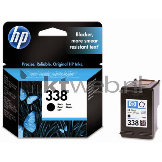 HP 338 zwart cartridge