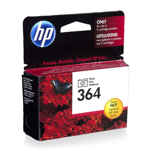 HP 364 foto zwart cartridge