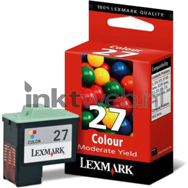 Lexmark 27 kleur cartridge