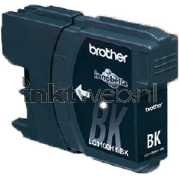 Brother LC1100HYBK zwarte inktcartridge