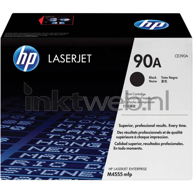 HP 90A zwart toner