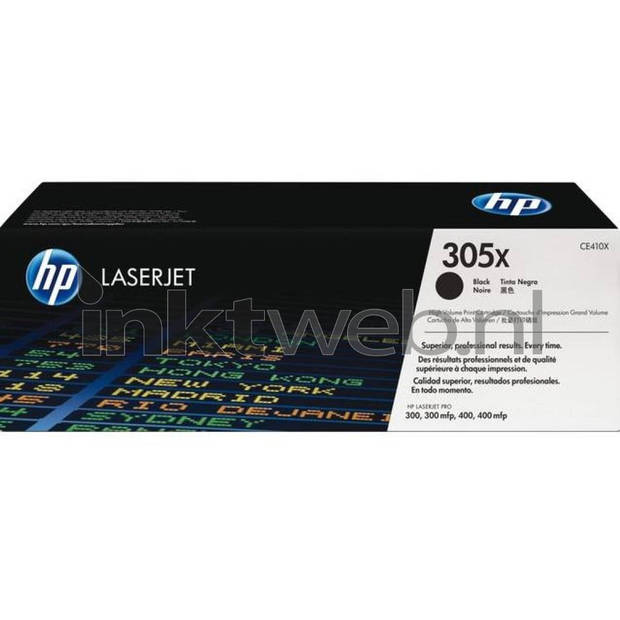 HP 305X zwart toner