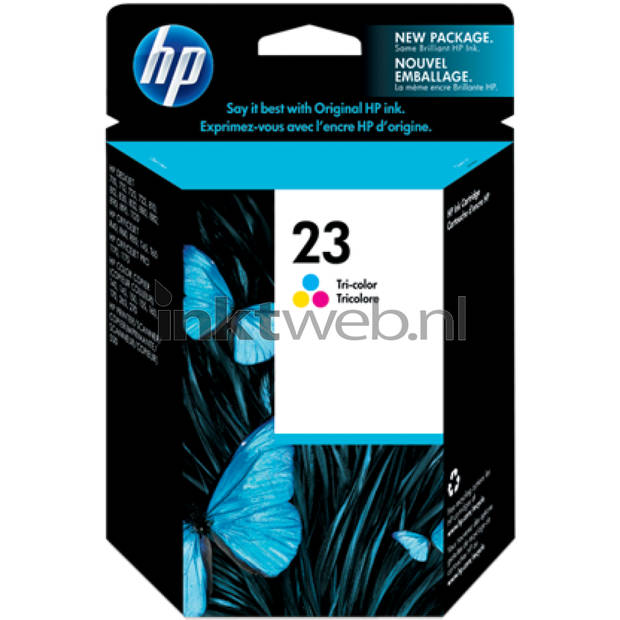 HP 23 XL kleur cartridge