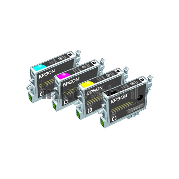 Epson cartridge T0891 BK (zwart)