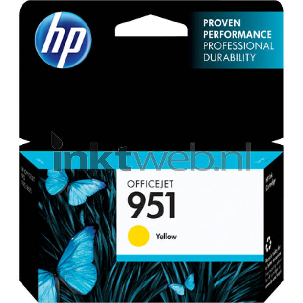 HP 951 geel cartridge