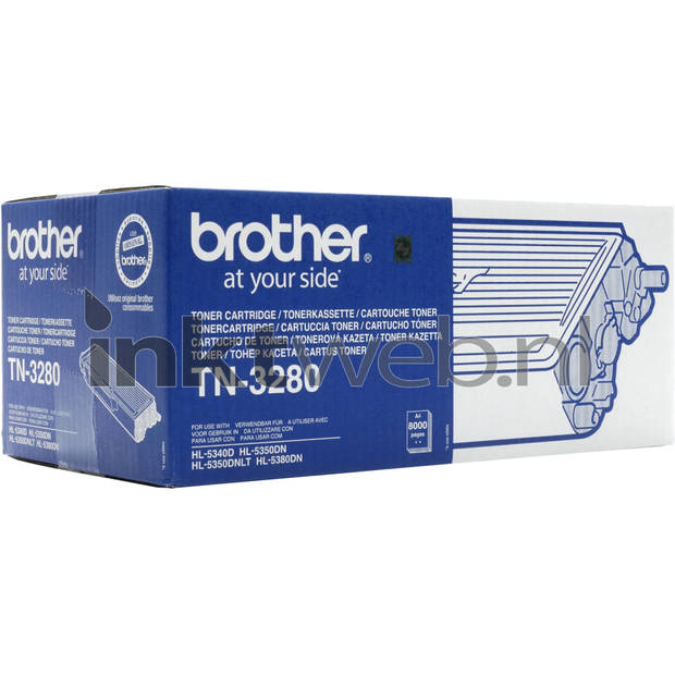 Brother TN-3280 zwart toner