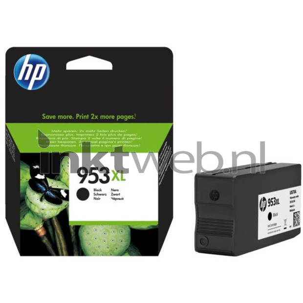 HP 953XL zwart cartridge