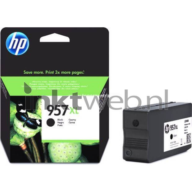 HP 957XL zwart cartridge