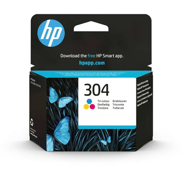 HP cartridges 304 - Instant Ink (Kleur)