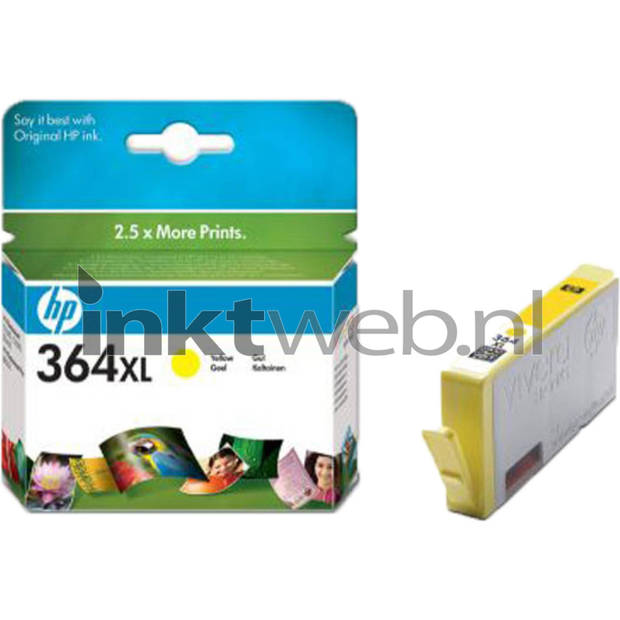 HP 364XL geel cartridge