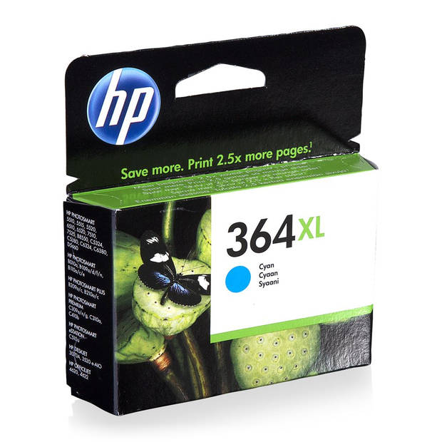 HP 364XL cyaan cartridge