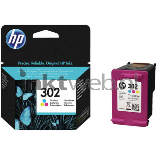 HP 302 kleur cartridge