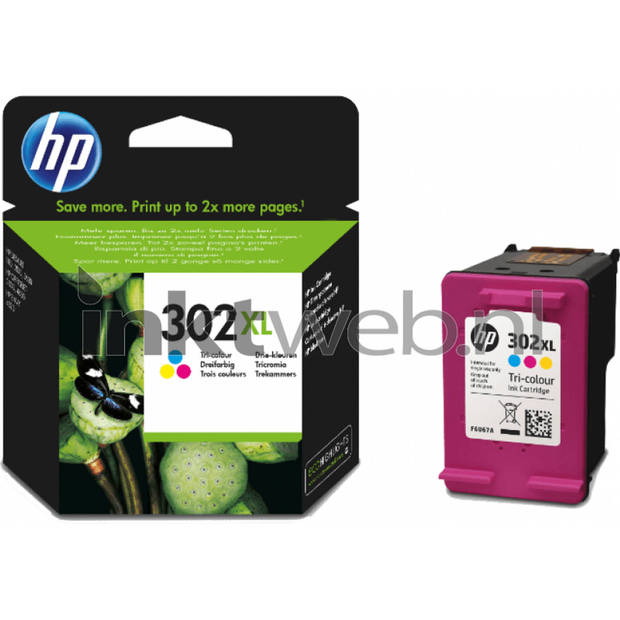 HP 302XL kleur cartridge