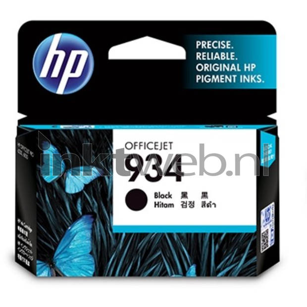 HP 934 zwart cartridge