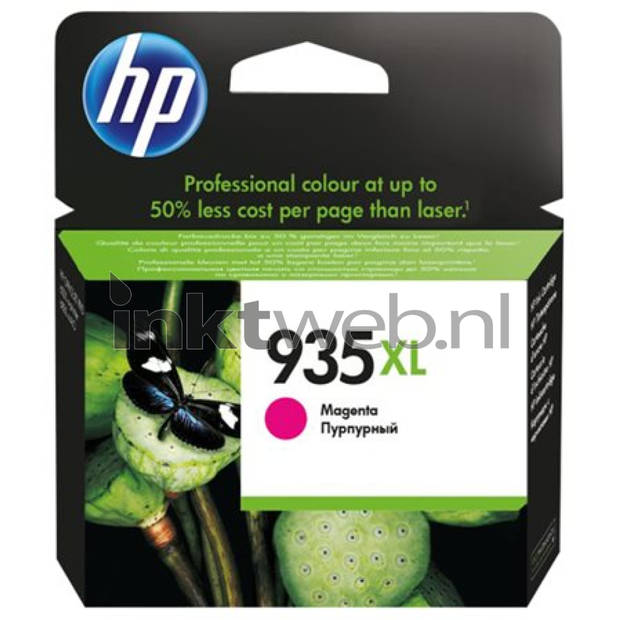 HP 935XL magenta cartridge