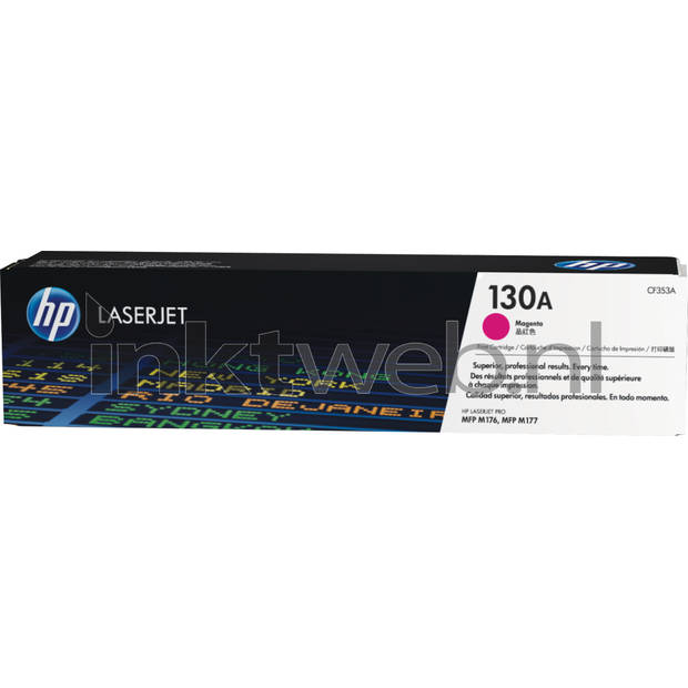 HP 130A magenta toner