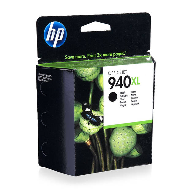 HP 940XL zwart cartridge