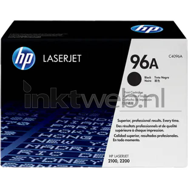 HP 96A zwart toner