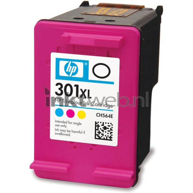 HP 301XL kleur cartridge