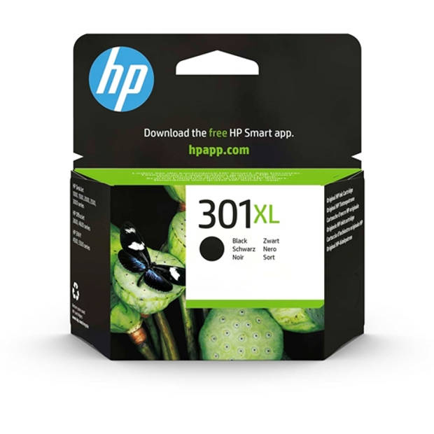 HP cartridge 301 XL - Instant Ink (Zwart)