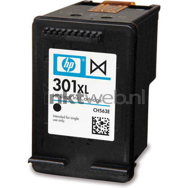 HP 301XL zwart cartridge