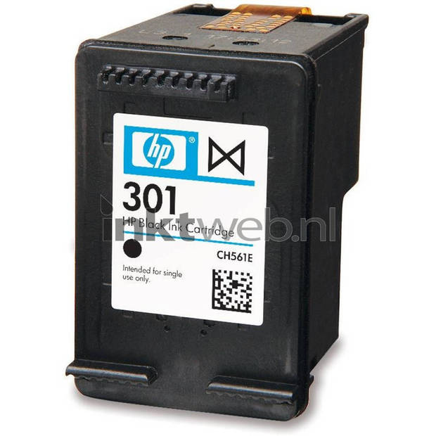 HP 301 zwart cartridge