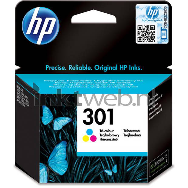 HP 301 kleur cartridge