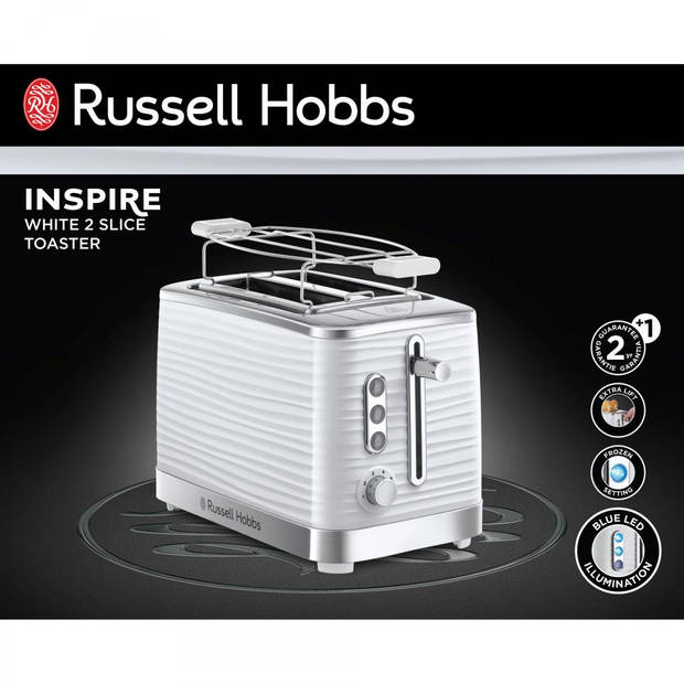 Russell Hobbs broodrooster Inpsire 24370-56 - wit