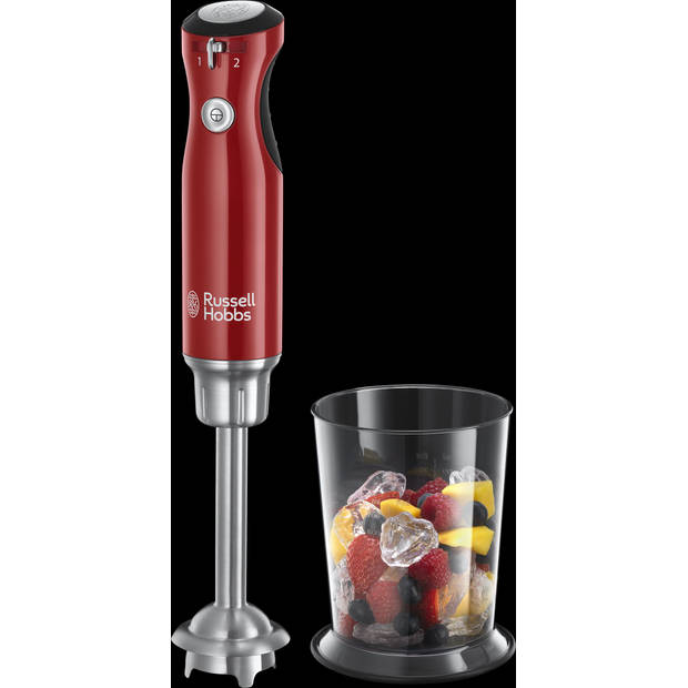Russell Hobbs staafmixer Retro - rood