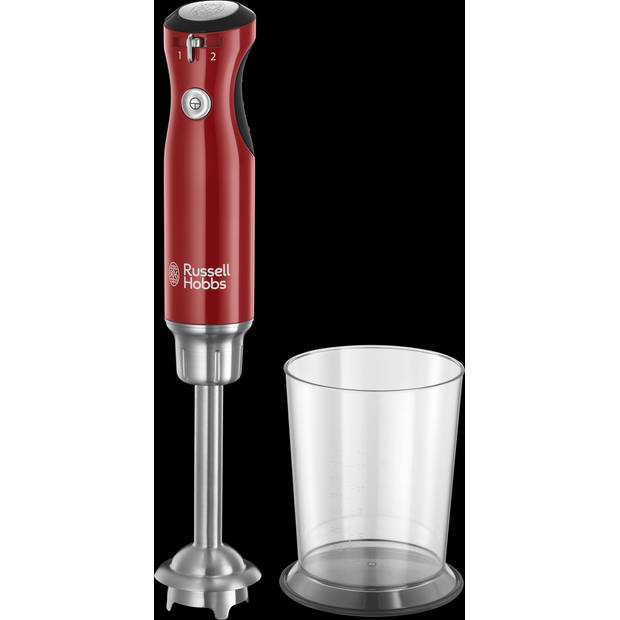 Russell Hobbs staafmixer Retro - rood