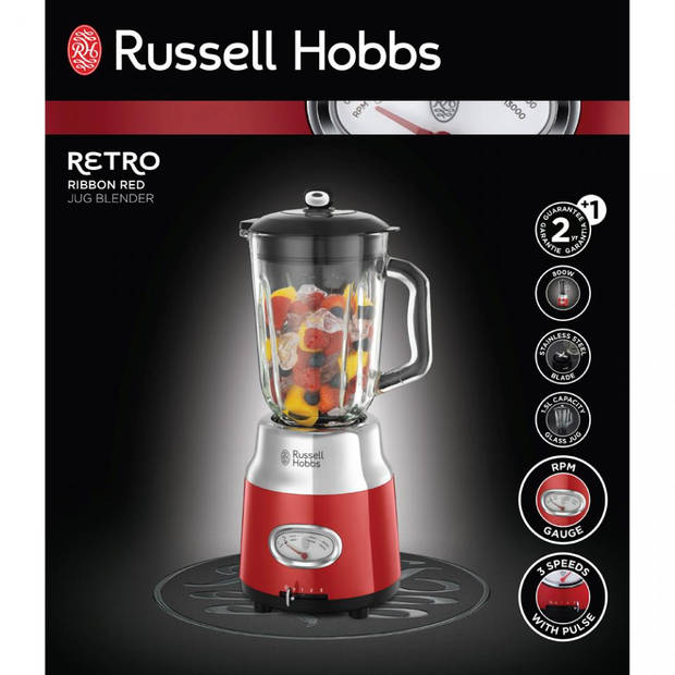 Russell Hobbs blender Retro - rood
