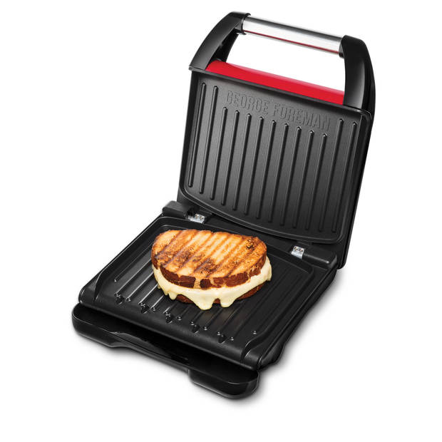 George Foreman contactgrill Compact - rood