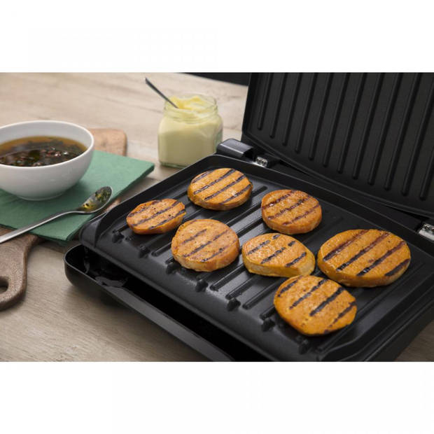 George Foreman contactgrill Family - grijs
