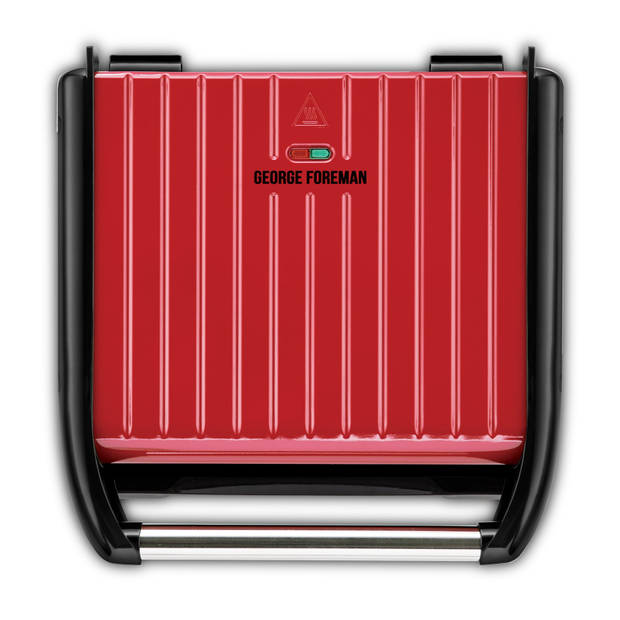 George Foreman contactgrill Entertaining - rood