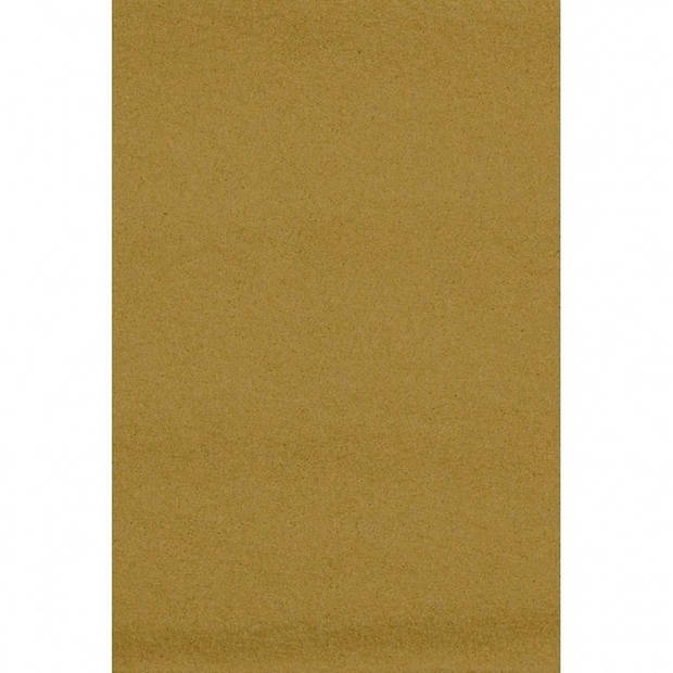 2x Feest versiering goudkleurig tafelkleed 137 x 274 cm papier - Feesttafelkleden