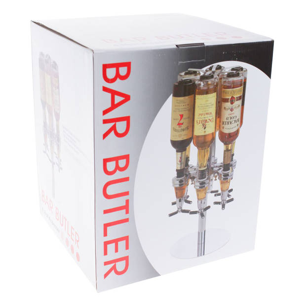 Bar Butler 6 Shot Dispenser Carrousel