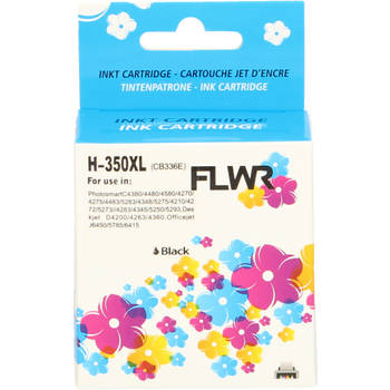 FLWR HP 350XL zwart cartridge