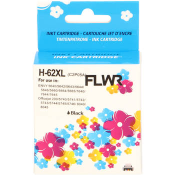 FLWR HP 62XL zwart cartridge