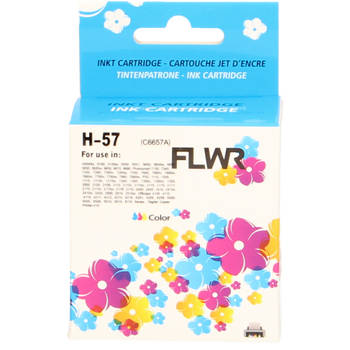 FLWR HP 57 kleur cartridge