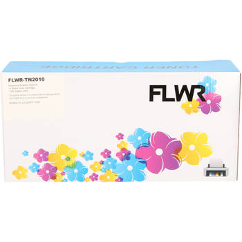 FLWR Brother TN-2010 zwart toner