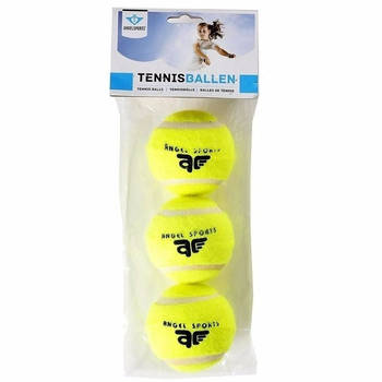 Tennisballen in een set van 15 stuks - Tennisballen