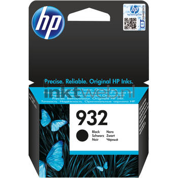 HP 932 zwart cartridge