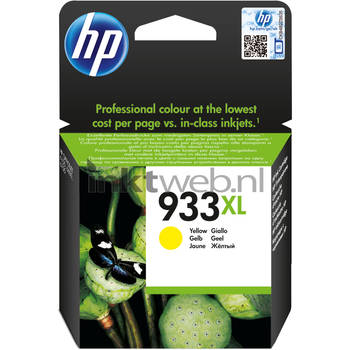 HP 933XL geel cartridge