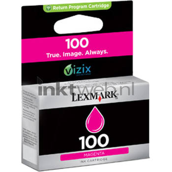 Lexmark 100 magenta cartridge