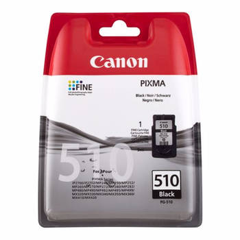 Canon cartridge PG-510 BK (zwart)