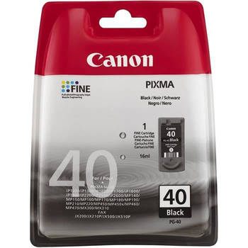 CANON PG-40 inktcartridge - zwart