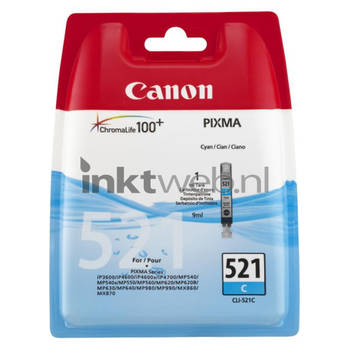 Canon CLI-521C cyaan cartridge