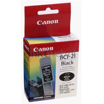 Canon BCI-21BK zwart cartridge