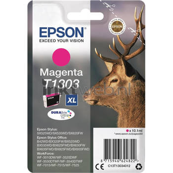 Epson T1303 magenta cartridge