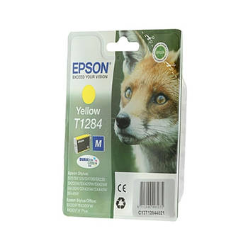 Epson cartridge T1284 Y (geel)
